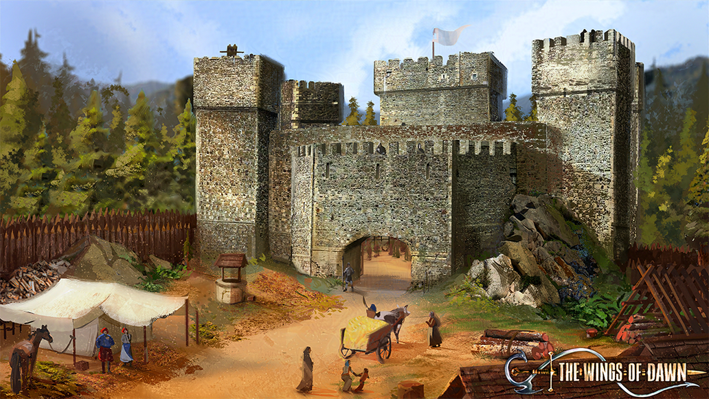 "Logging Camp" concept for Wings Of Dawn