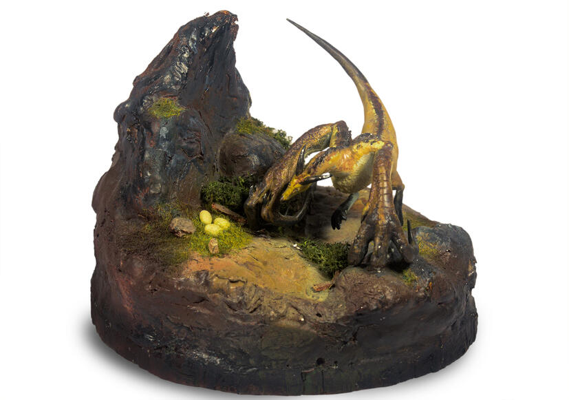 Dragon Mother diorama