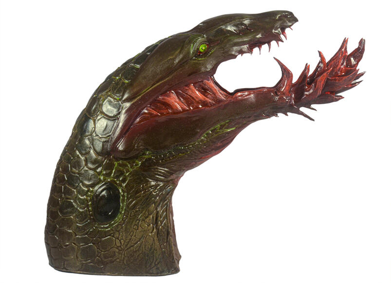 Nidhogg bust (personal design)